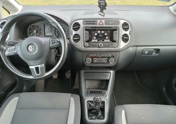 Volkswagen Golf Plus cena 32900 przebieg: 141400, rok produkcji 2013 z Kwidzyn małe 466